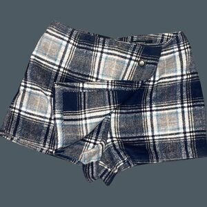 FOREVER 21 plaid mini